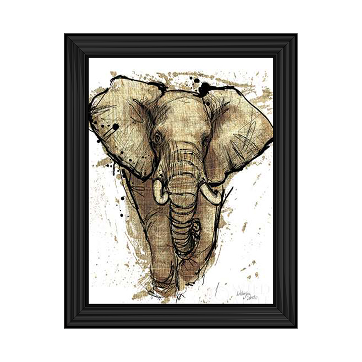 Gold Africa I on White Crop