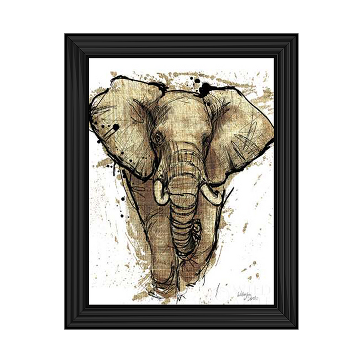 Gold Africa I on White Crop