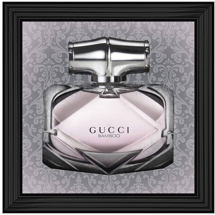 FS107 Purple Perfume Bottle
