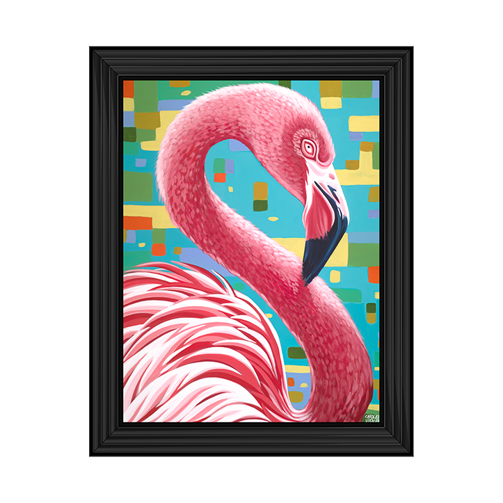 Fabulous Flamingos I