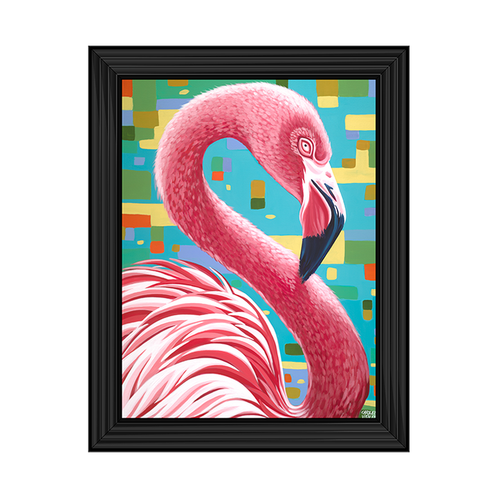 Fabulous Flamingos I