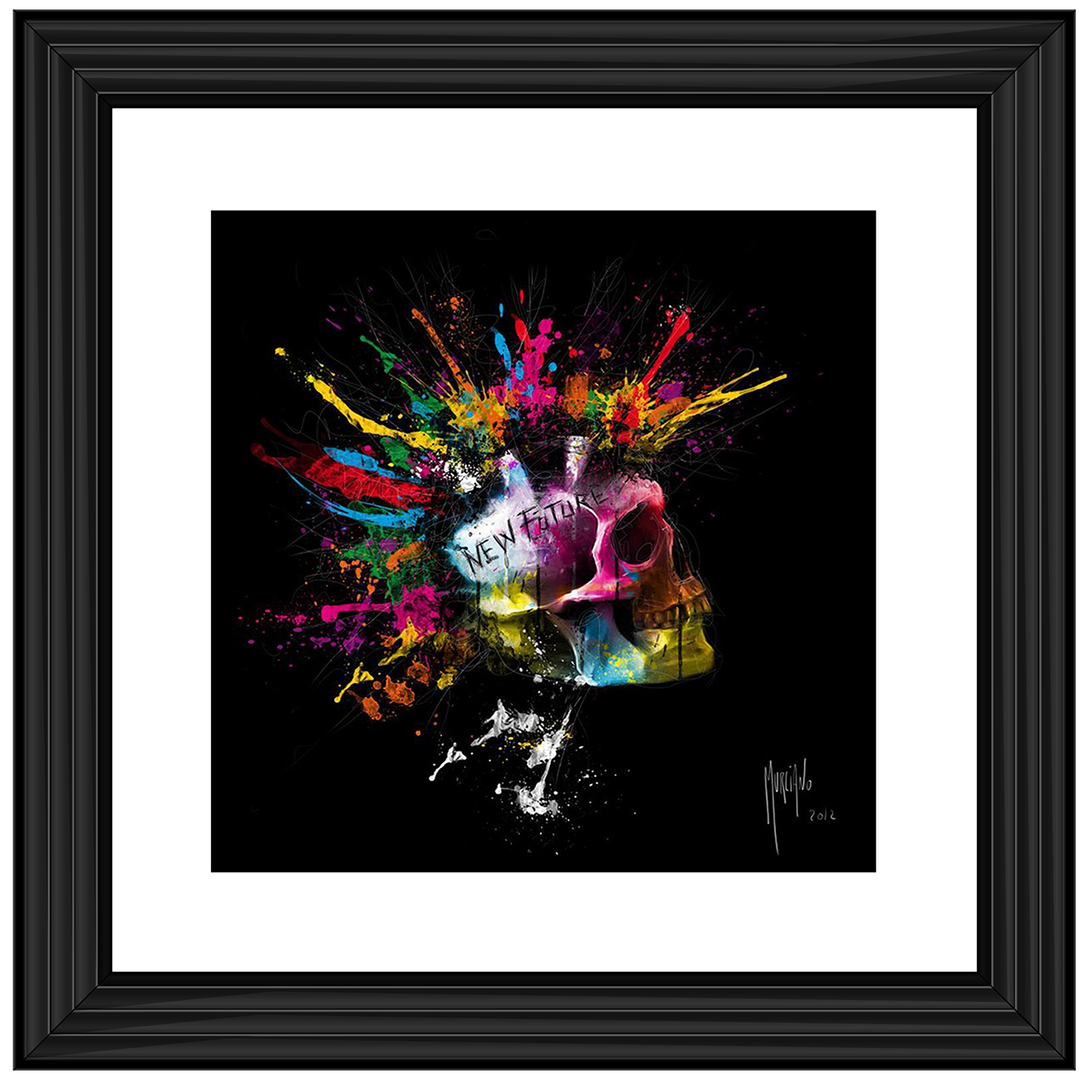 MD006 New Future Skull