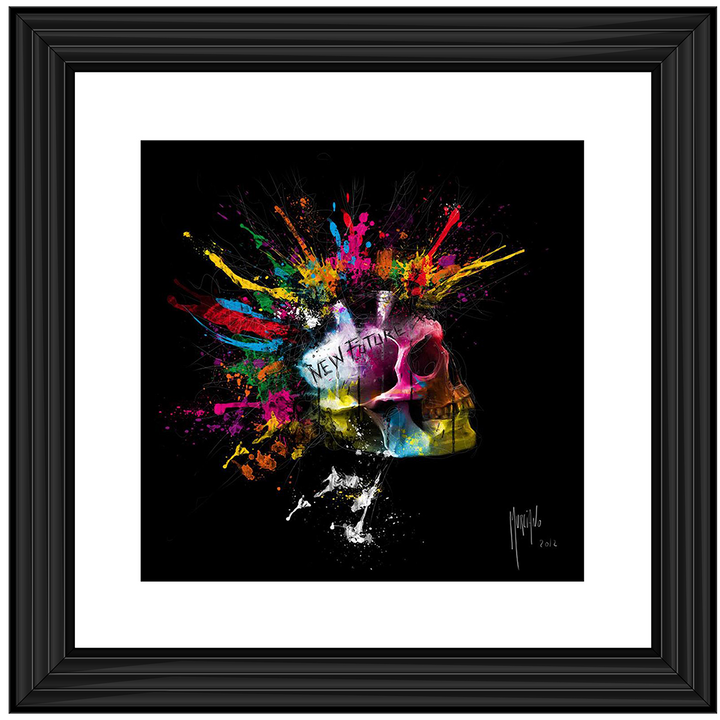 MD006 New Future Skull