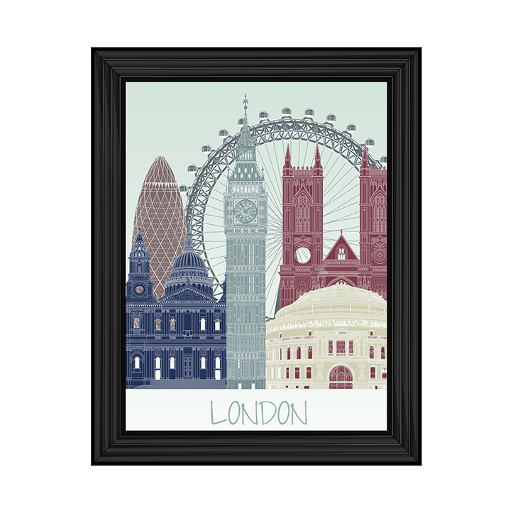 CY047 London Skyline II