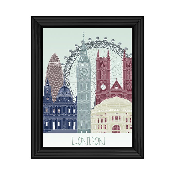 CY047 London Skyline II
