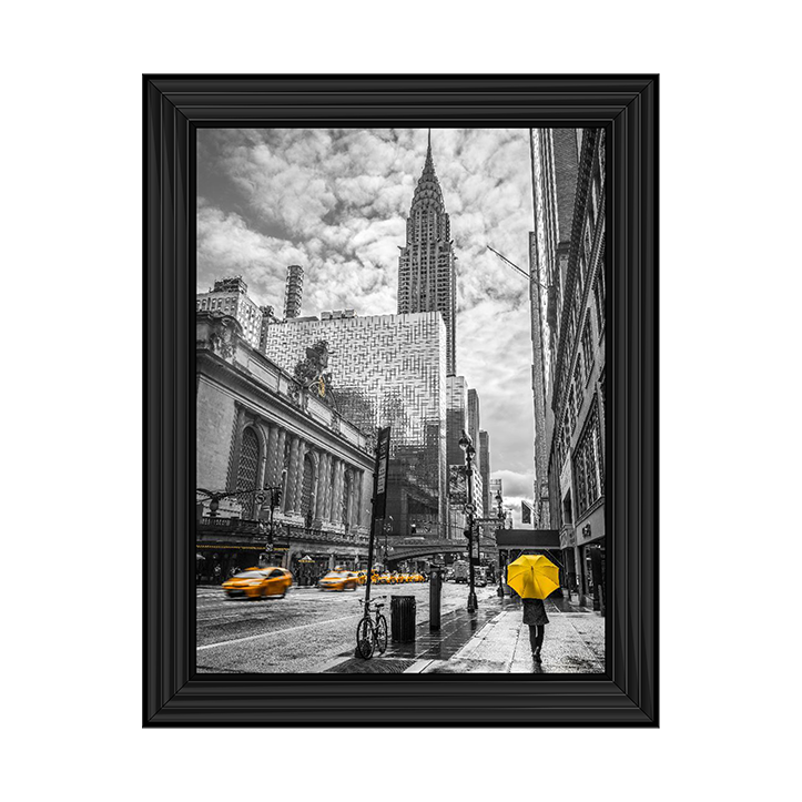 CY008 New York cityscape with Chrysler Building