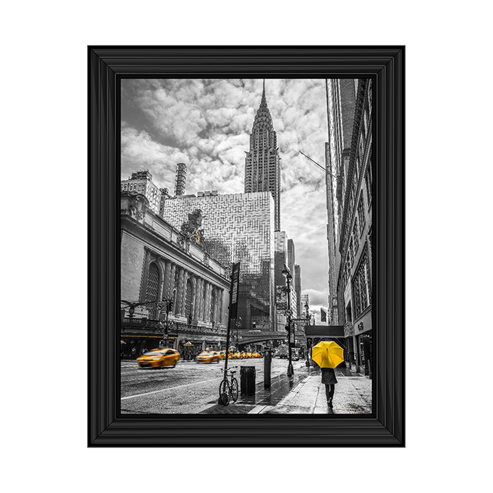 CY008 New York cityscape with Chrysler Building