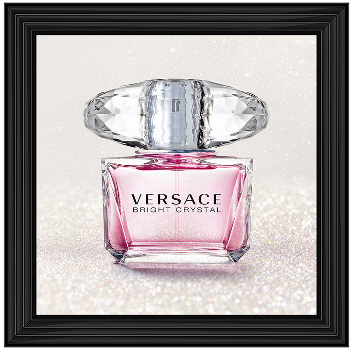 FS208 Pink perfume bottle