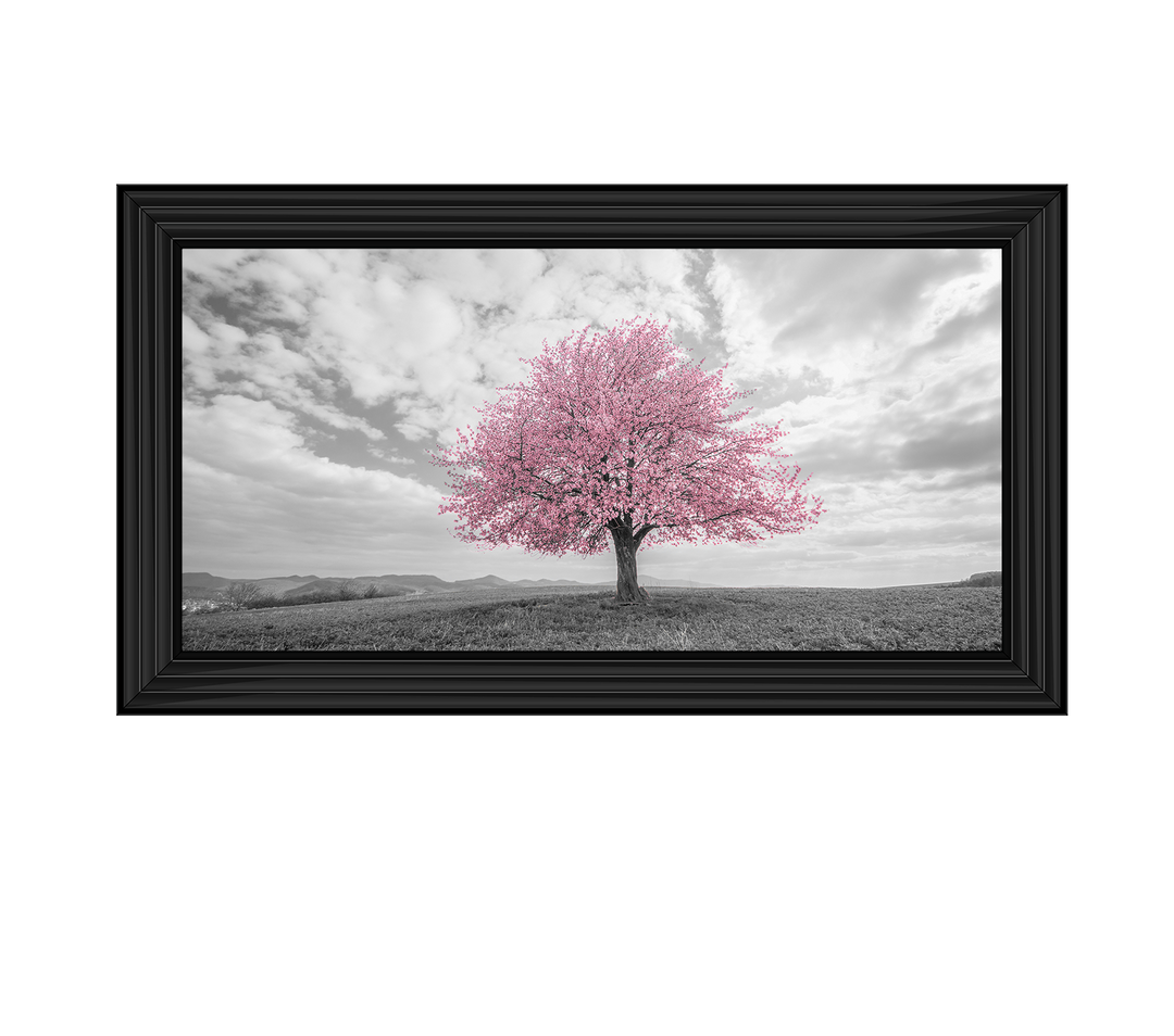 Pink tree