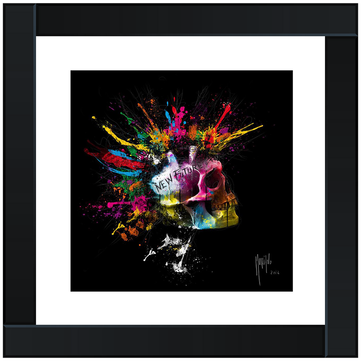 MD006 New Future Skull