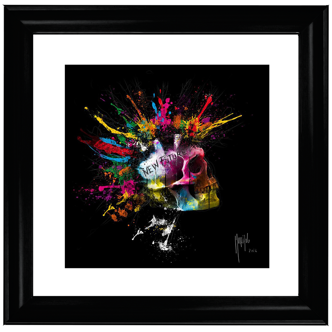 MD006 New Future Skull