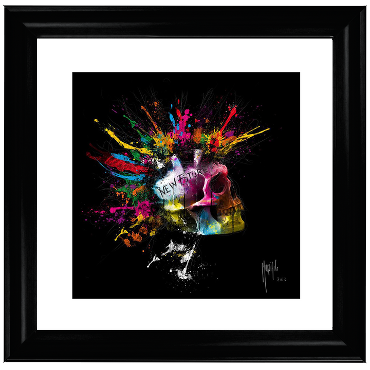 MD006 New Future Skull