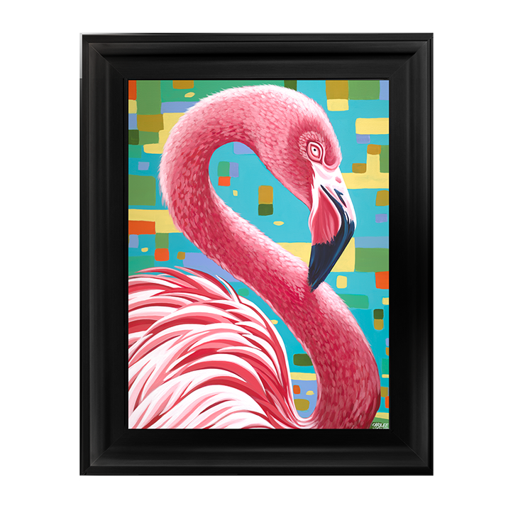 Fabulous Flamingos I