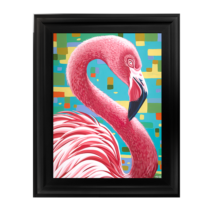 Fabulous Flamingos I
