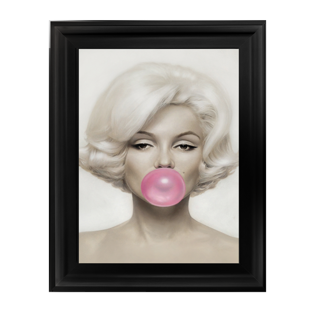 Marilyn bubble gum