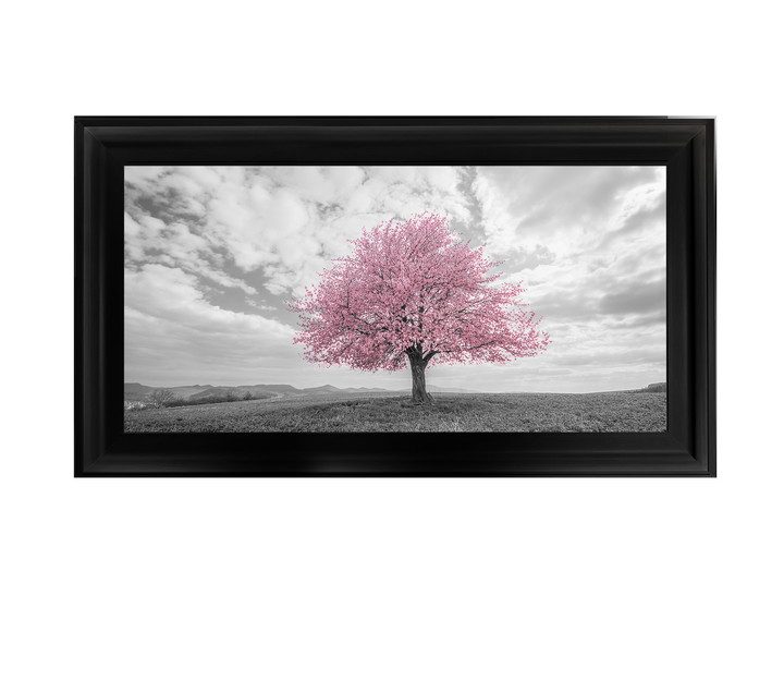 Pink tree