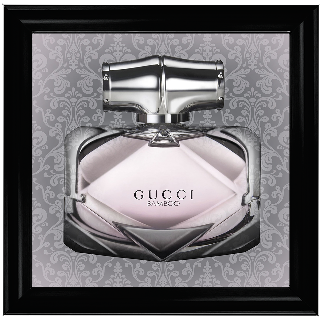 FS107 Purple Perfume Bottle