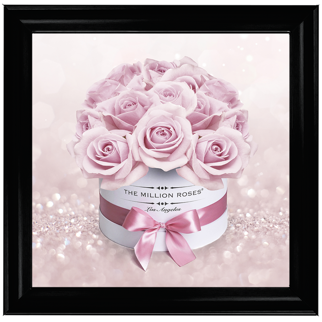 FL058 Pink flower box