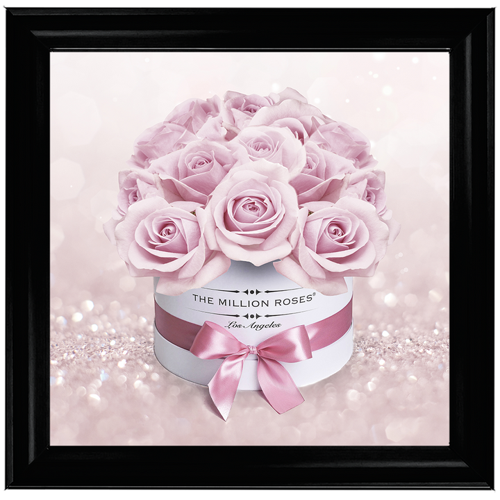 FL058 Pink flower box