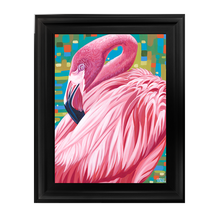 Fabulous Flamingos II