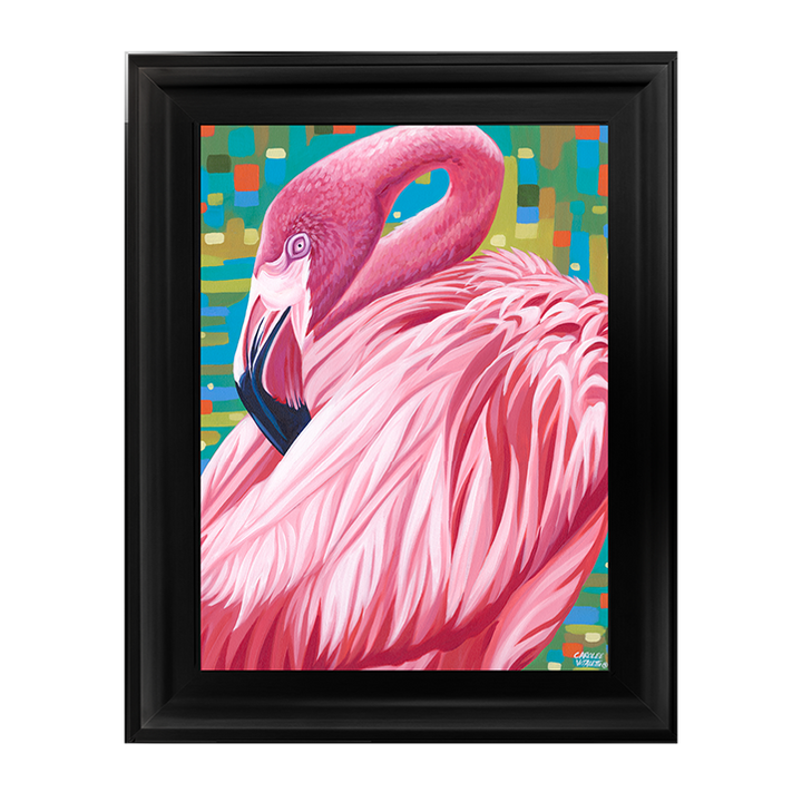 Fabulous Flamingos II