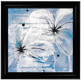 FL029 Indigo Bloom I