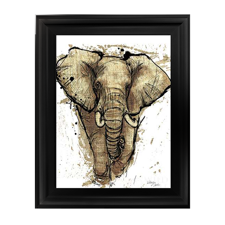 Gold Africa I on White Crop