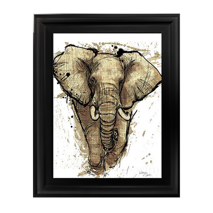 Gold Africa I on White Crop