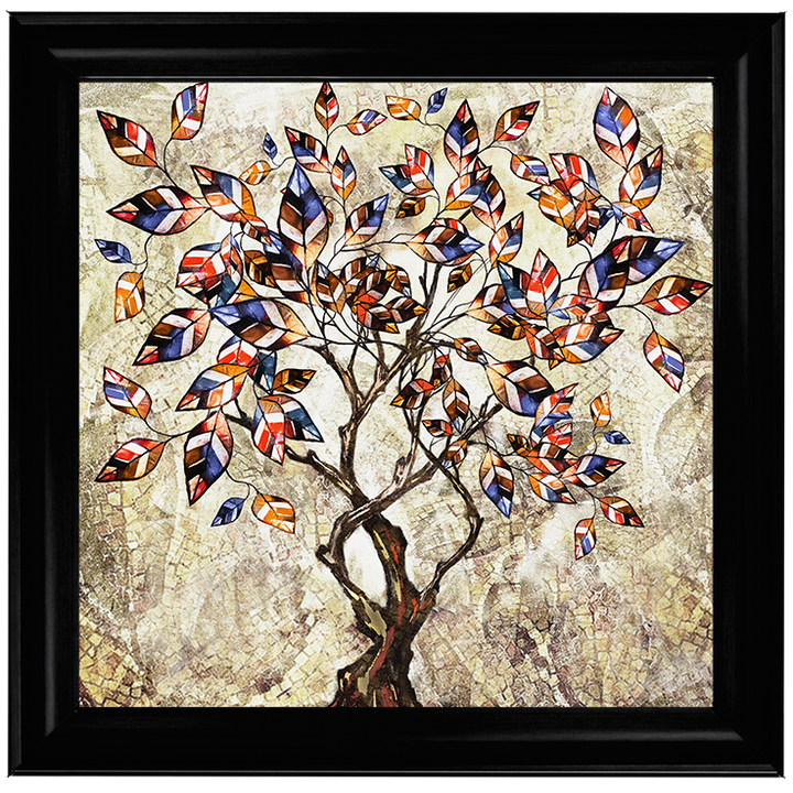 MD038 Stained Glass Tree I