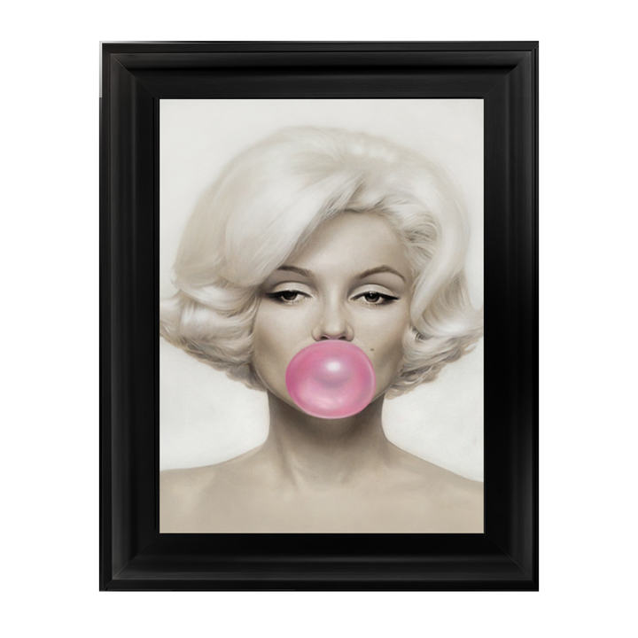 Marilyn bubble gum