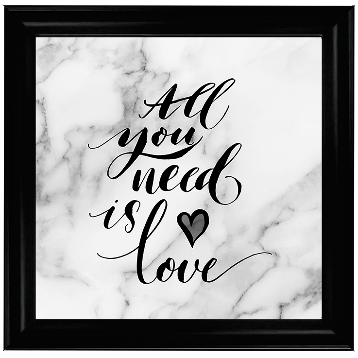 TY019 All you need is love