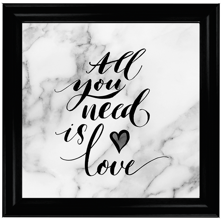 TY019 All you need is love
