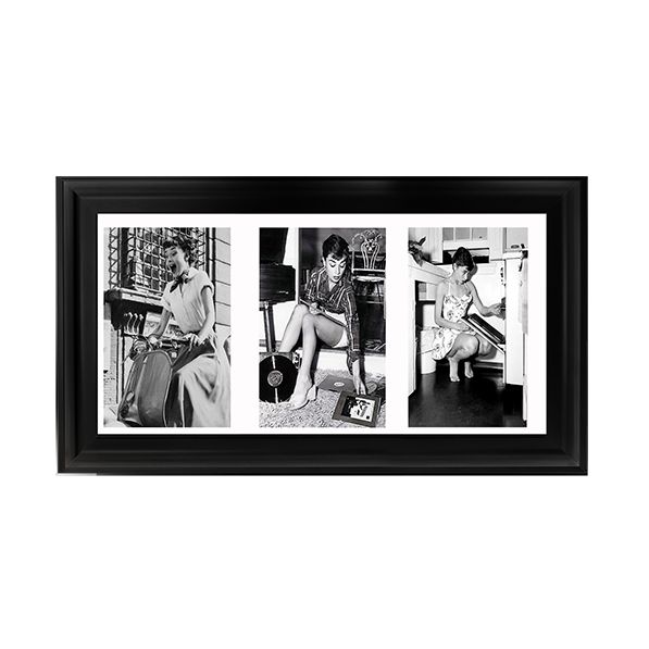 IC030 Audrey Triptych