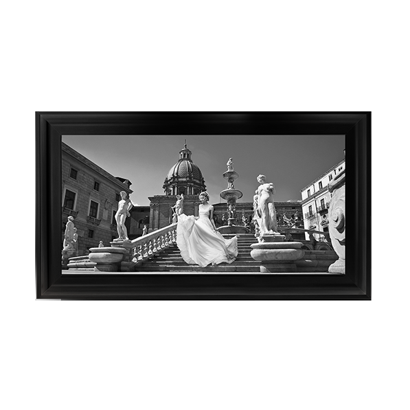 Escalier en Italie