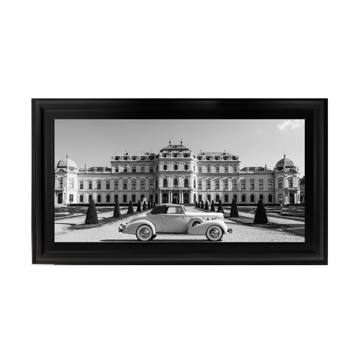 MS001 At Belvedere Palace, Vienna
