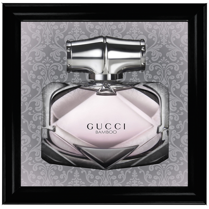 FS107 Purple Perfume Bottle