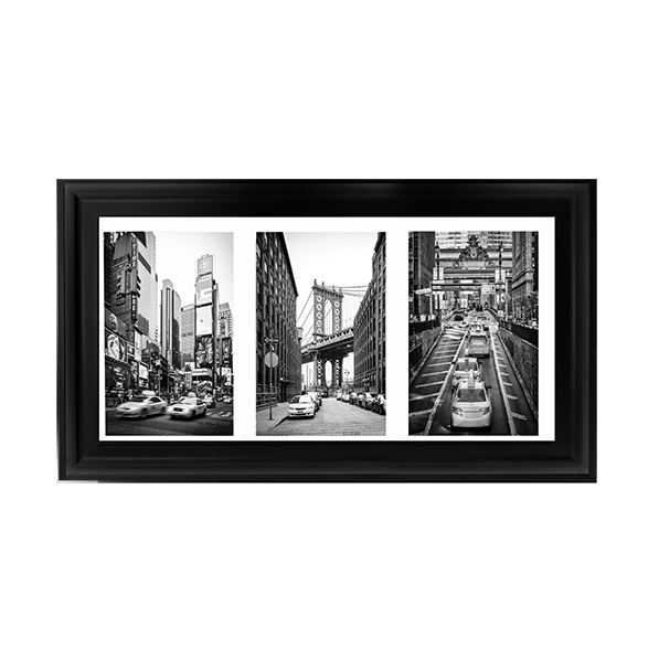 CY061 New York Triptych