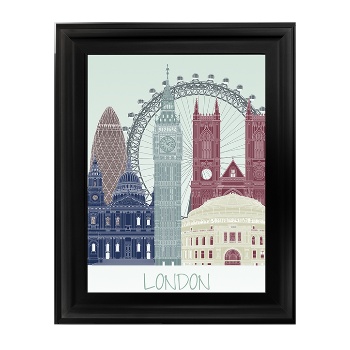 CY047 London Skyline II