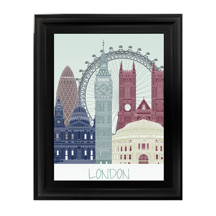 CY047 London Skyline II