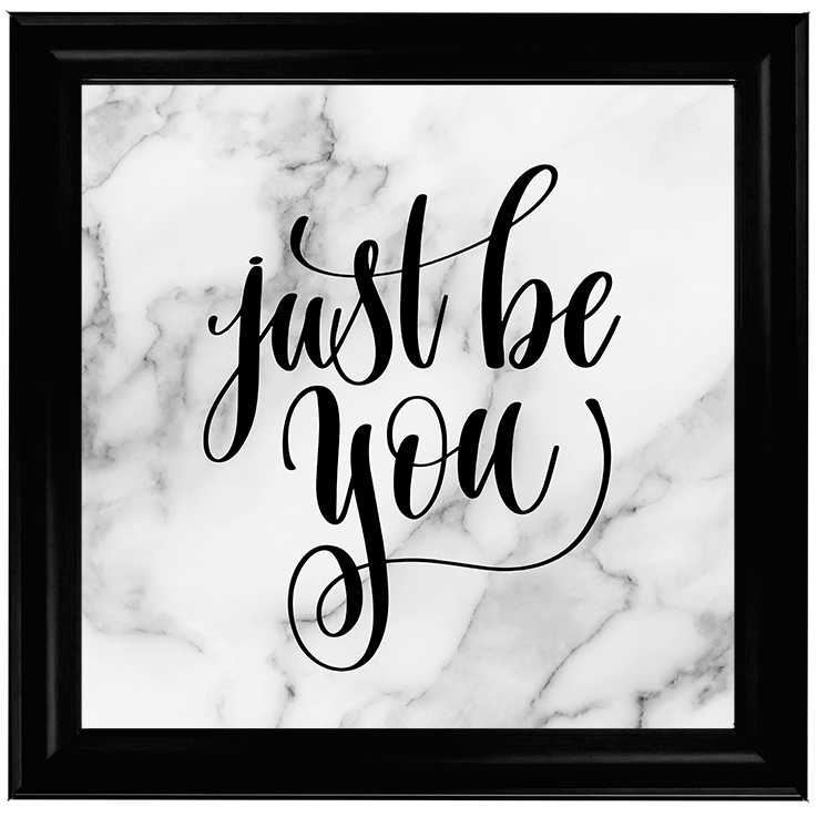 TY020 Just be you