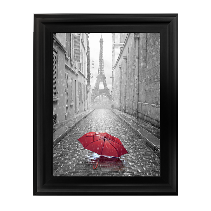 CY011 Red Umbrellas Paris II