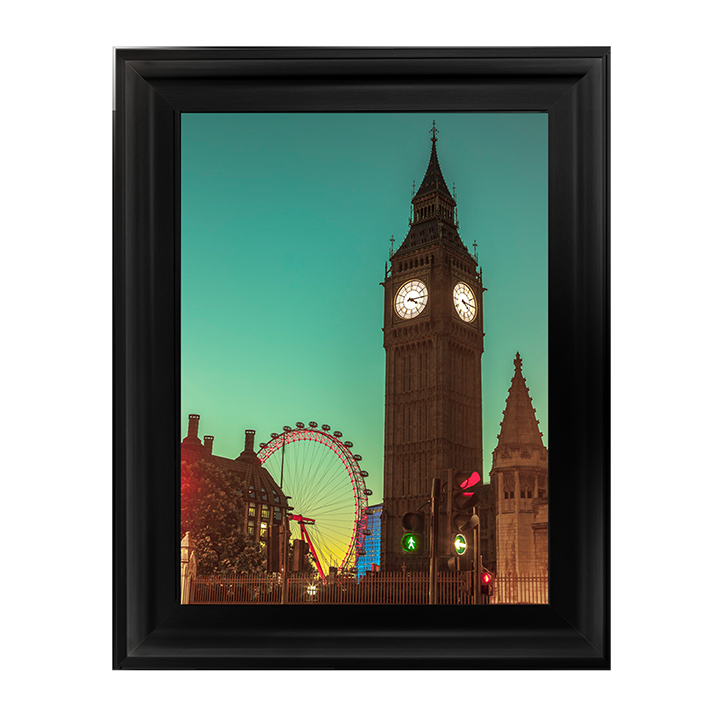 CY055 View of Big Ben from street