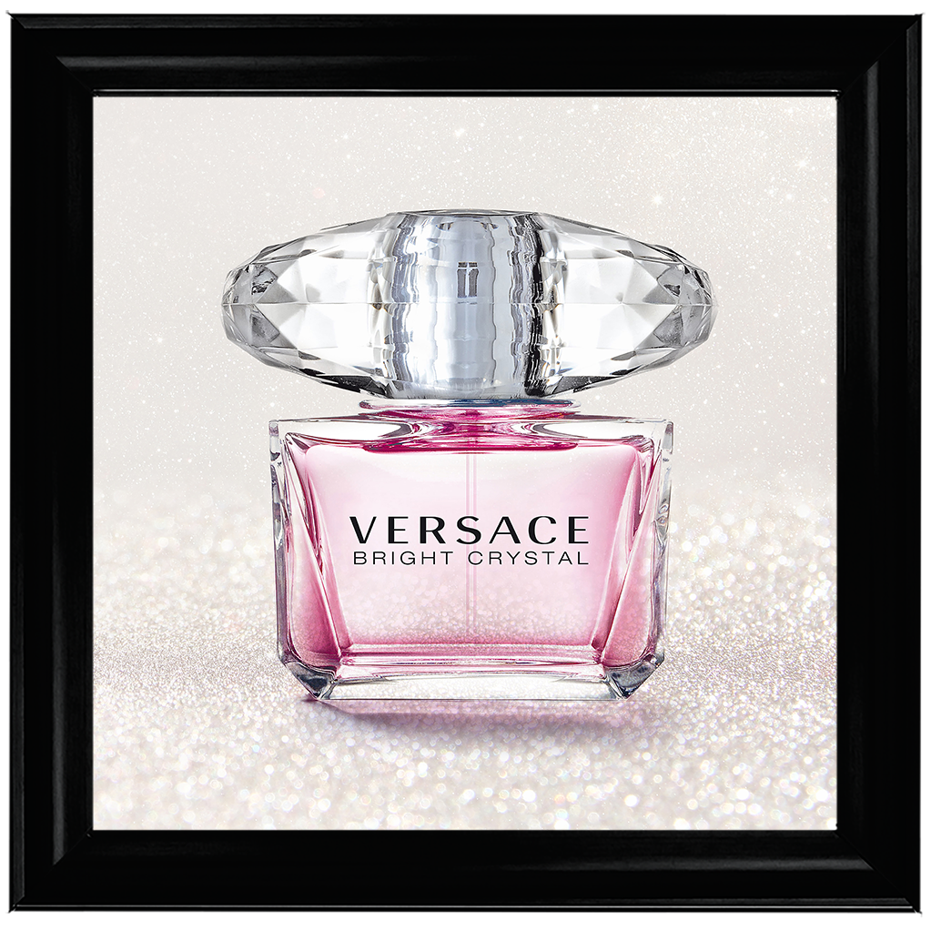FS208 Pink perfume bottle
