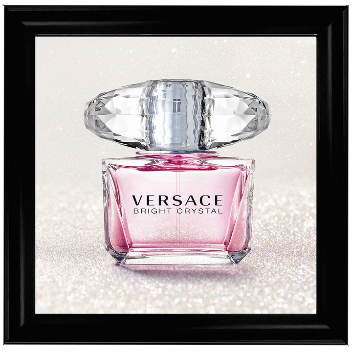 FS208 Pink perfume bottle