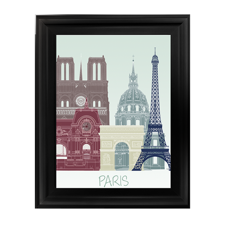 CY091 Paris Skyline