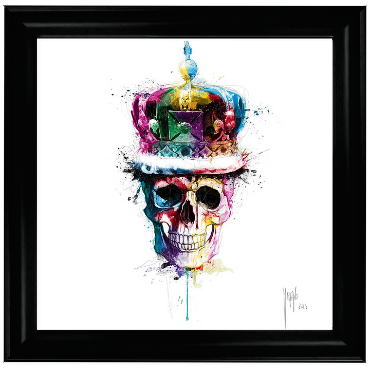 MD007 GOD SAVE THE QUEEN SKULL