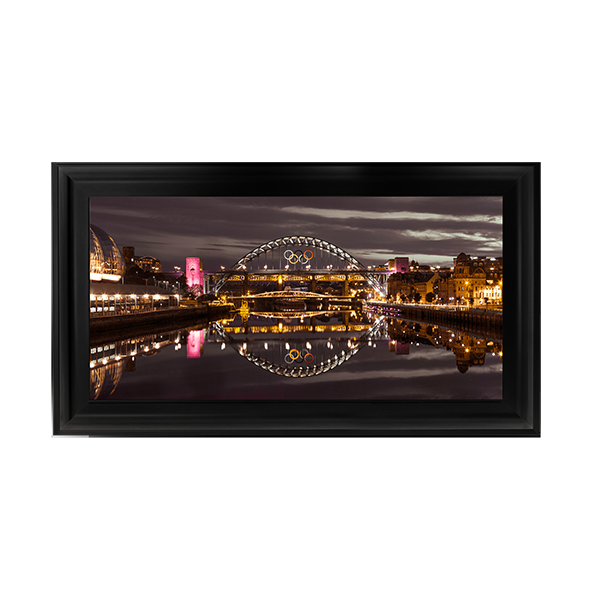CY072 The Tyne bridge, Newcastle Upon Tyne