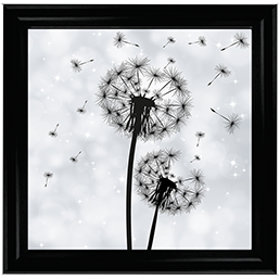 FL010 Dandelion pair