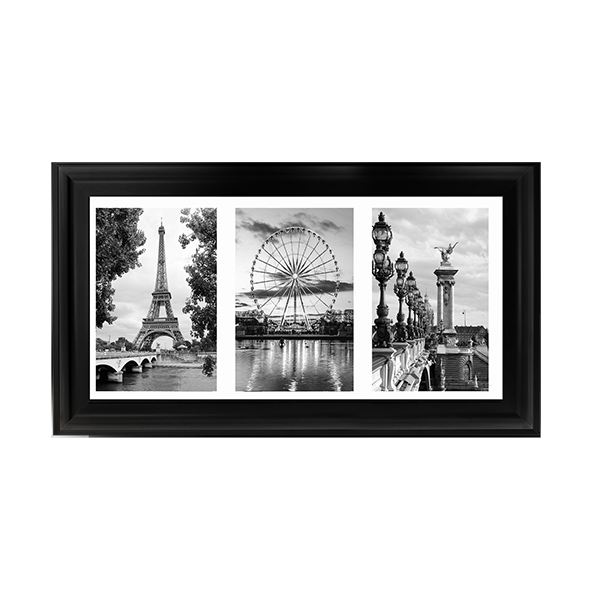 CY075 Paris Triptych