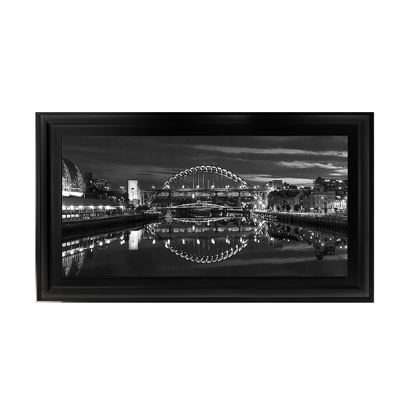 CY009 Tyne Bridge Black & White
